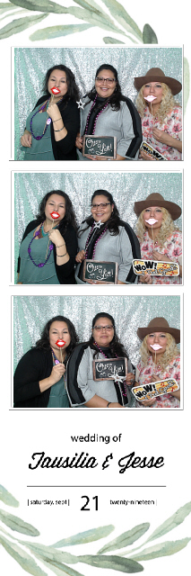 Tausila and Jesse's Wedding | View more photos from the event at gallery.photoboothbillings.com/u/PhotoBoothBillings/Tausila-and-Jesses-Wedding